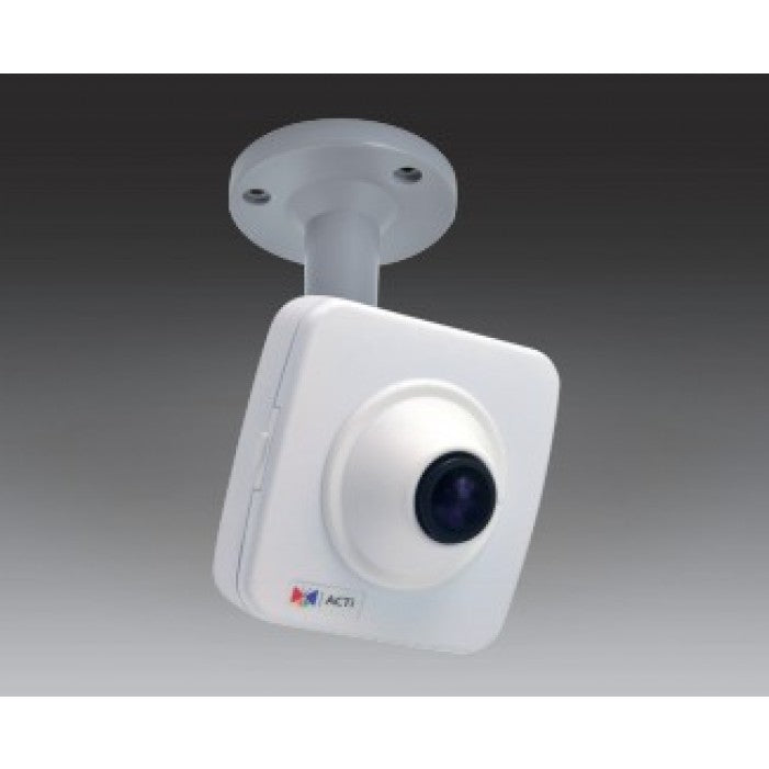 Acti E16 10Mp Wdr Network Fisheye Cube Camera