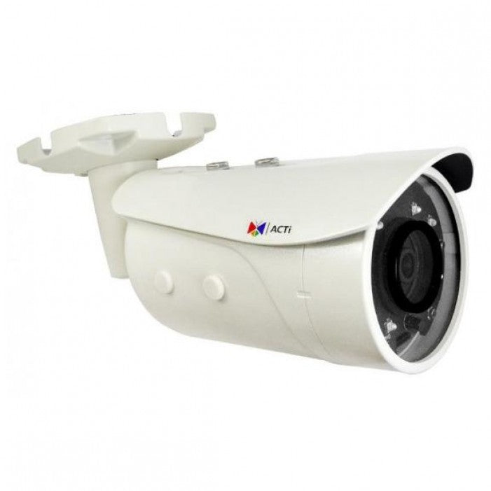 Acti E39 2Mp Video Analytics Bullet Camera With D/N - 3.6Mm Lens