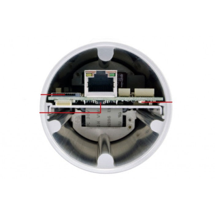 Acti E415 3Mp 10X Outdoor Adaptive Ir Vandal Network Bullet Camera