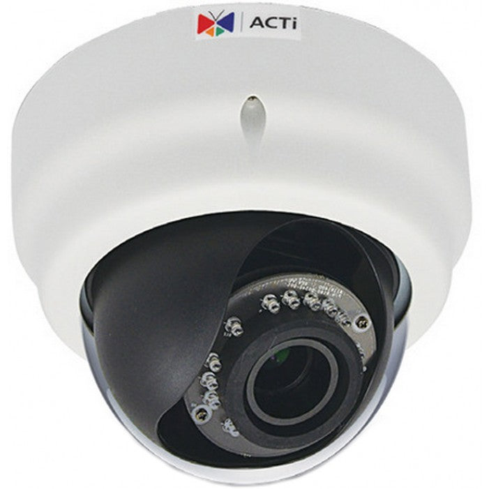 Acti E63A 5Mp Indoor Adaptive Ir Wdr Network Vandal Dome