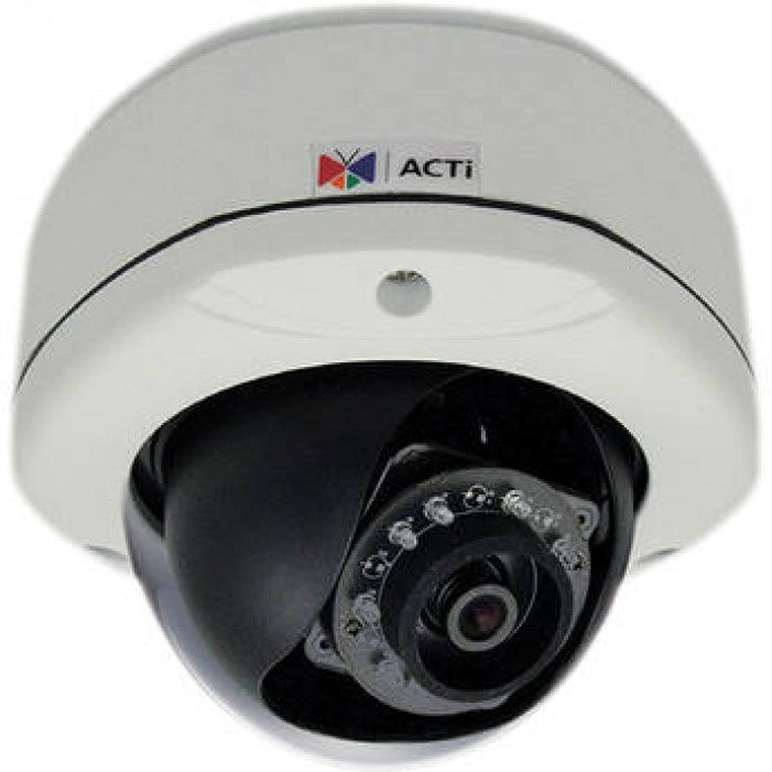 Acti E73A 5Mp Outdoor Adaptive Ir Wdr Network Vandal Dome