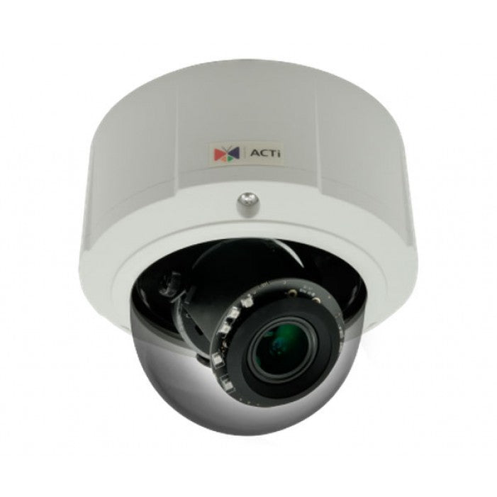 Acti E817 3Mp 4.3X Outdoor Adaptive Ir Network Vandal Dome