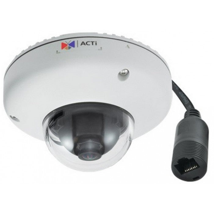 Acti E918 3Mp Outdoor Network Mini Vandal Dome
