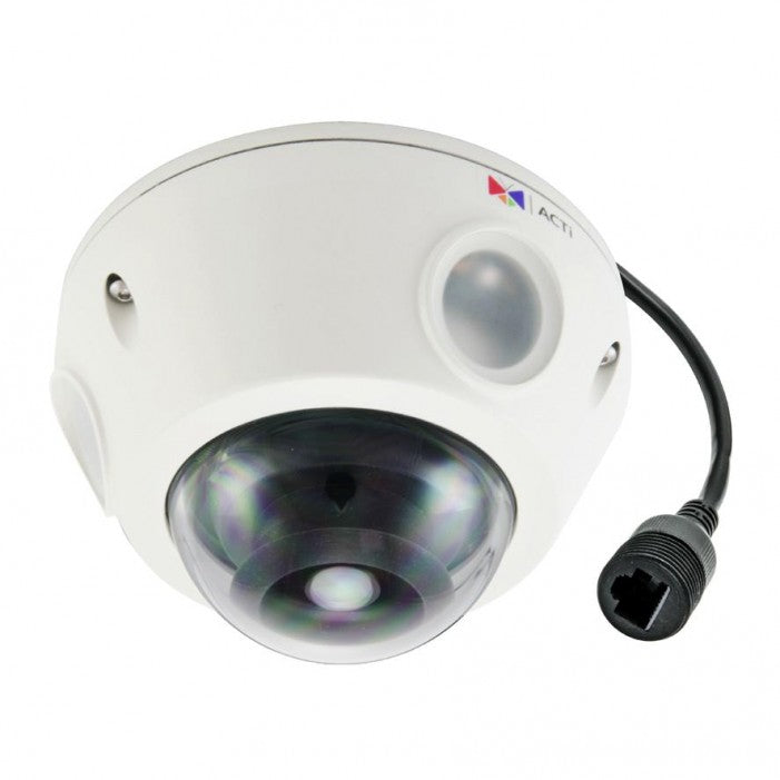 Acti E933 2Mp Outdoor Ir Network Mini Dome Camera