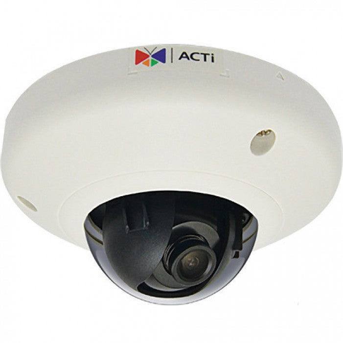 Acti E97 10Mp Full Hd Indoor Wdr Ip Mini Vandal Dome, 3.6Mm