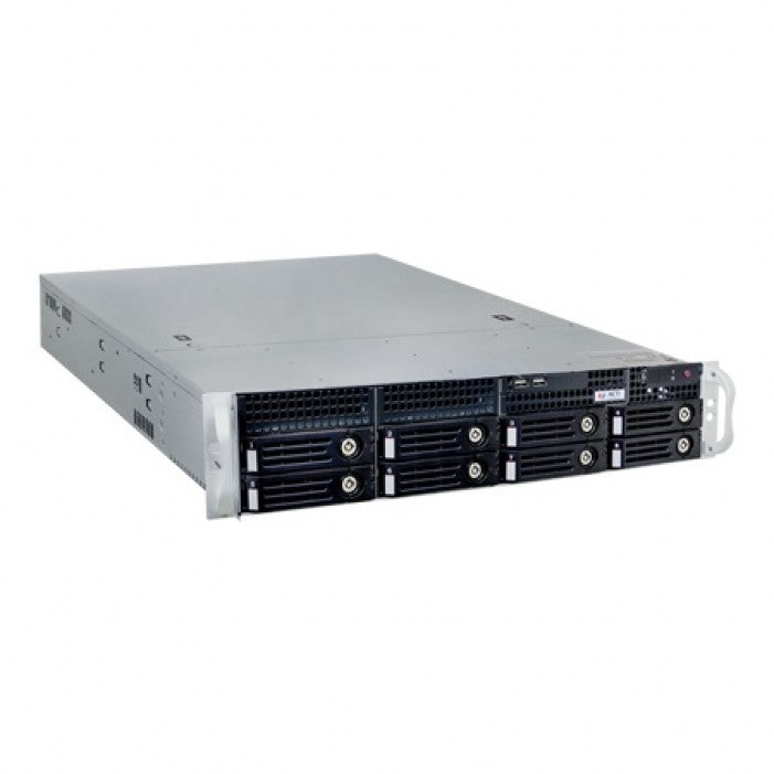 Acti Inr-406 128-Channel 8-Bay Raid Rackmount Standalone Nvr