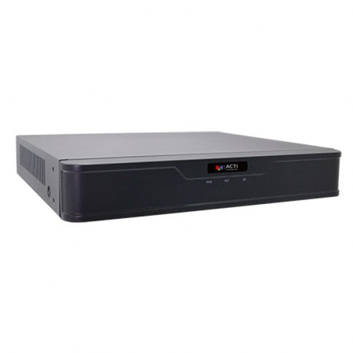 Acti Znr-126 8 Channel Mini Standalone Nvr