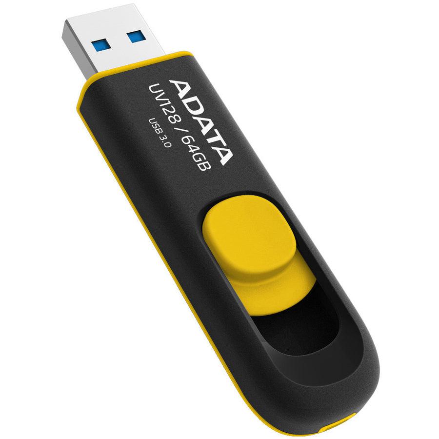Adata 32Gb Uv128 Usb 3.2 Gen 1 Flash Drive (Auv128-32G-Rby)
