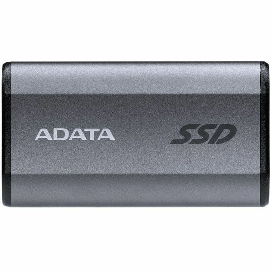 Adata Elite SE880 AELI-SE880-1TCGY 1 TB Portable Solid State Drive - External - Titanium