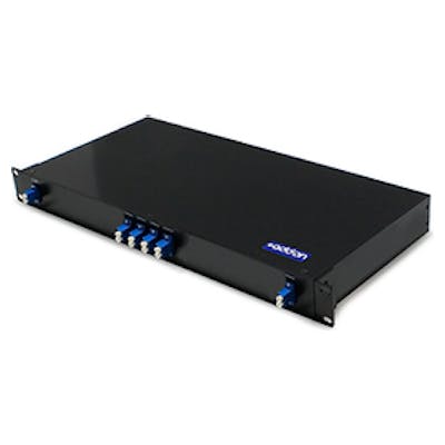 AddOn 1 Channel 1550nm LC/UPC Optical Circulator 19inch Rack Mount ADD-CIRC1CP5LC