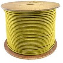 AddOn 1000ft Non-Terminated Yellow OS2 Duplex OFNR (Riser-rated) Fiber Patch Cable