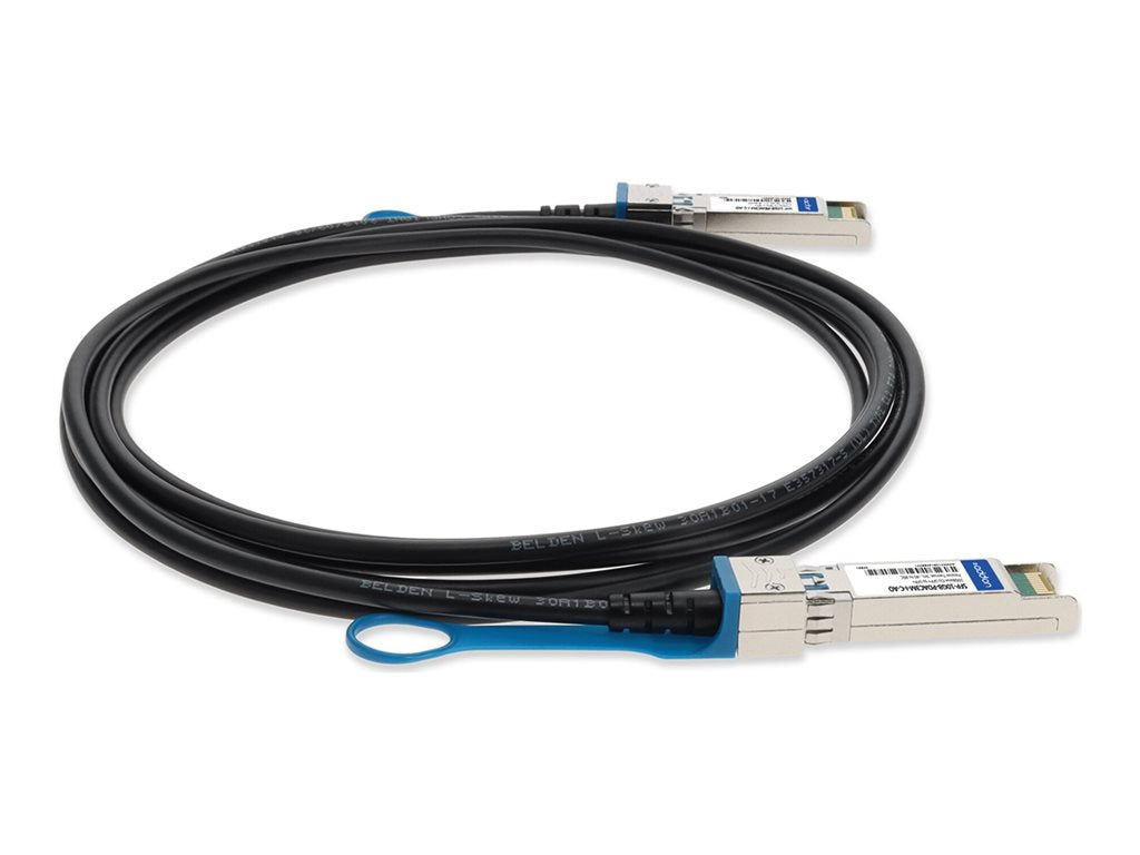AddOn - 10GBase-CU direct attach cable - TAA Compliant - SFP+ to SFP+ - 10 ft - twinaxial - SFF-8431/SFF-8432/INF-8074 - passive SFP-10GB-PDAC3M-I-C-AO