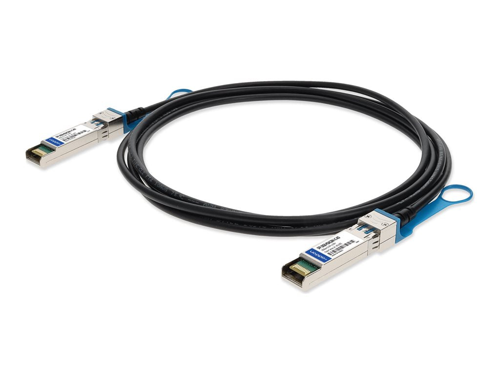 AddOn - 10GBase-CU direct attach cable - TAA Compliant - SFP+ to SFP+ - 10 ft - twinaxial - SFF-8431/SFF-8432/INF-8074 - passive SFP-10GB-PDAC3M-I-C-AO
