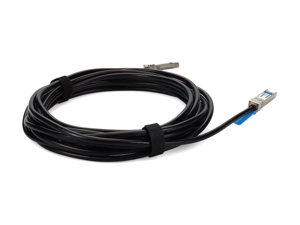AddOn - 10GBase-CU direct attach cable - TAA Compliant - SFP+ to SFP+ - 16.4 ft - twinaxial - SFF-8431/SFF-8432/INF-8074i - halogen-free, SFP-10GB-PDAC5MLZ-J-AO