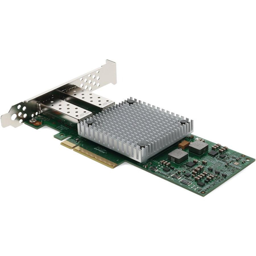 AddOn 10Gbs Dual Open SFP+ Port PCIe 3.0 x8 Network Interface Card w/ISCSI Initiator
