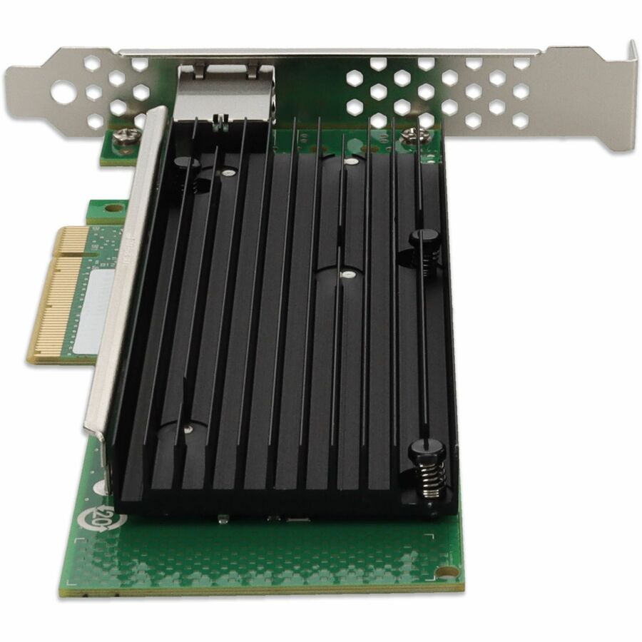AddOn 10Gbs Single Open RJ-45 Port 100m PCIe x8 Network Interface Card ADD-PCIE-1RJ45-10G