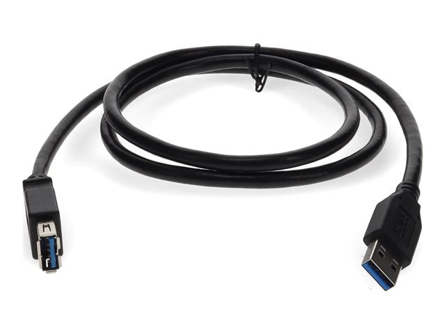 AddOn 15ft USB 3.0 (A) Male to Female Black Cable USB3EXTAA15-AO