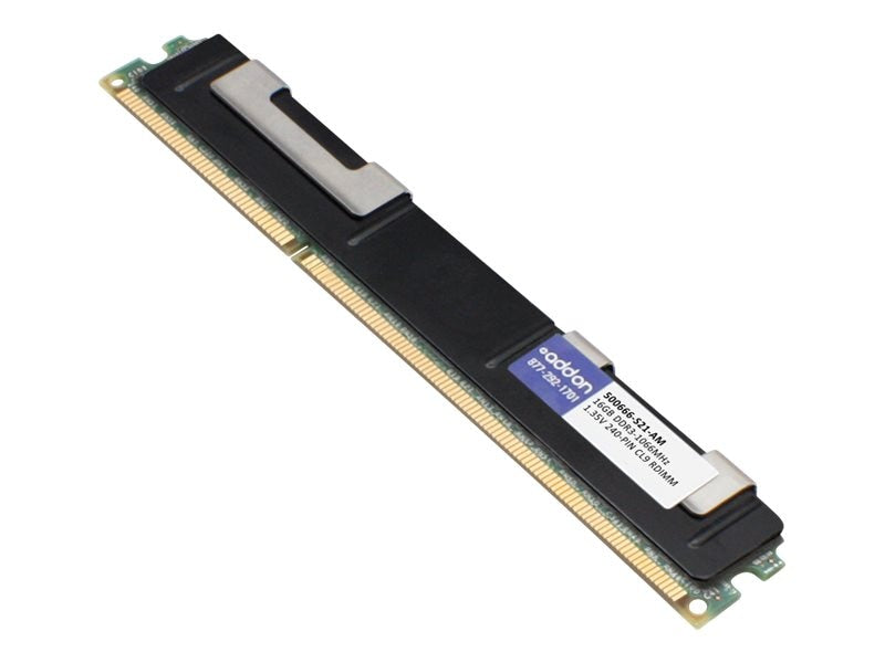 AddOn 16GB DDR3 SDRAM Memory Module 500666-S21-AM