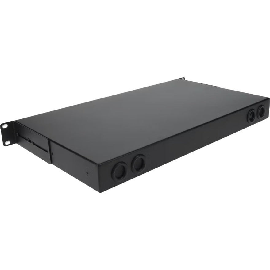 AddOn 19-inch Rack Mount 1U Patch Panel with 24 APC SC Duplex, Single-Mode OS2 ADD-1U24ASCDS2