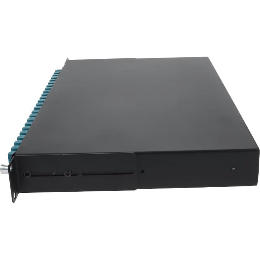 AddOn 19-inch Rack Mount 1U Patch Panel with 48 UPC LC Duplex, Single-Mode OS2 ADD-1U48LCDS2