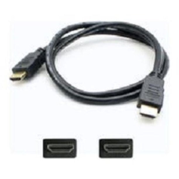 AddOn 1m HDMI 1.4 Male to Male Black Cable For Resolution Up to 4096x2160 (DCI 4K) HDMI2HDMI1M