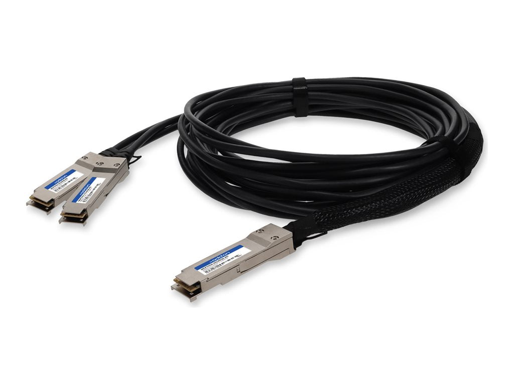 AddOn - 200GBase-CU direct attach cable - TAA Compliant - QSFP56 to QSFP56 - 5 ft - twinaxial - passive, halogen-free - for NVIDIA MCP7H50-V01AR30-AO