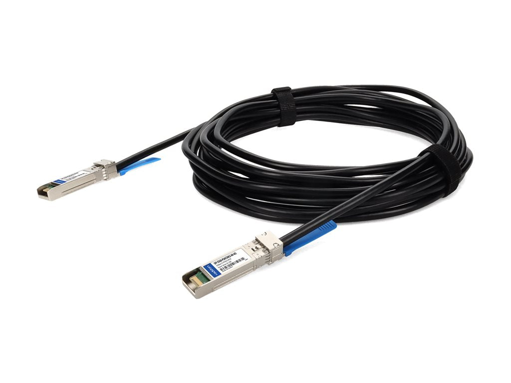 AddOn - 25GBase-CU direct attach cable - TAA Compliant - SFP28 to SFP28 - 16.4 ft - twinaxial - SFF-8431/SFF-8432/INF-8074i - SFP-25GB-PDAC5MLZ-AR-AO