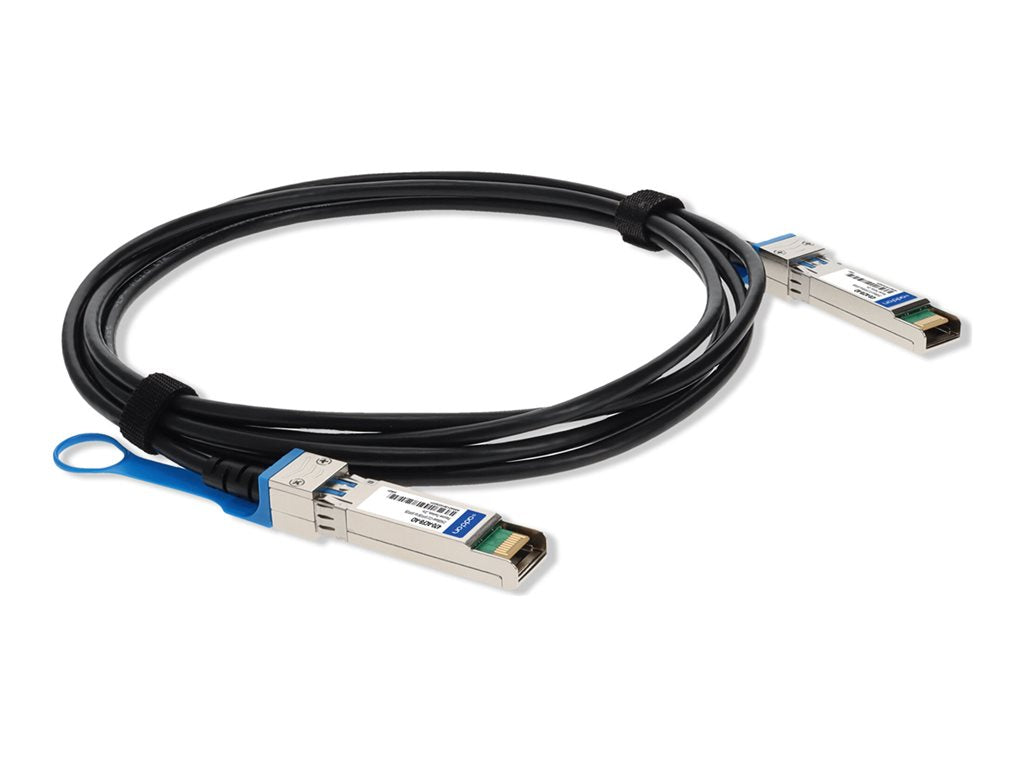 AddOn - 25GBase-CU direct attach cable - TAA Compliant - SFP28 to SFP28 - 6.6 ft - twinaxial - passive - for Dell PowerSwitch 470-ACFB-AO