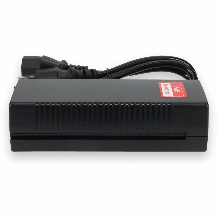 AddOn 25W POE Power Injector (IEEE802.3at 48v 25W max, 10/100Base-T) ADD-POEINJCT25W
