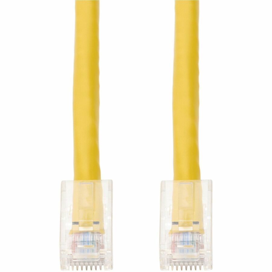 AddOn 4ft Yellow CAT 6 PVC Ethernet Cable Non-Booted RJ-45 M/M ADD-4FCAT6NB-YW