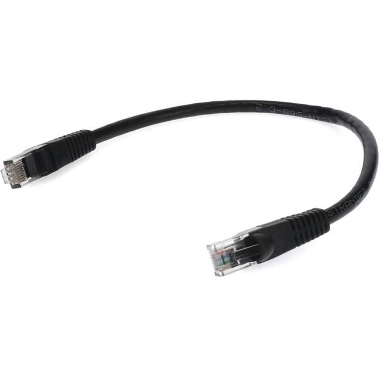 AddOn 6ft RJ-45 (Male) to RJ-45 (Male) Brown Cat6 Straight UTP PVC Copper Patch Cable