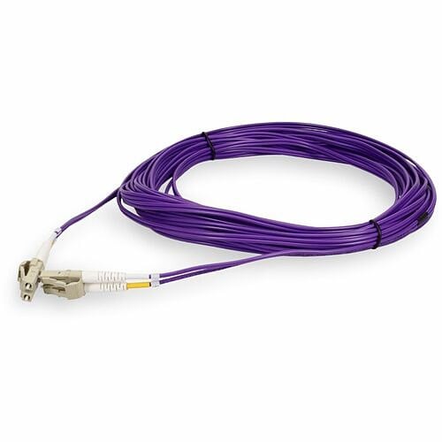 AddOn ADD-LC-LC-6M5OM4 6m LC to LC OM4 Fiber Patch Cable