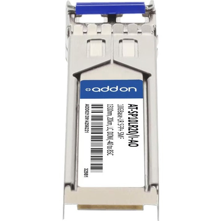 AddOn Allied Telesis SFP+ Module AT-SP10LR20/I-AO