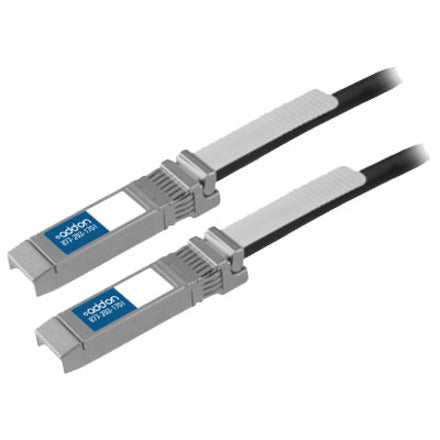 AddOn Arista Networks CAB-SFP-SFP-5M Compatible TAA Compliant 10GBase-CU SFP+ to SFP+ Direct Attach Cable (Passive Twinax, 5m) CAB-SFP-SFP-5M-AO