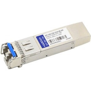 AddOn Arista Networks SFP-10G-CW-1510-80 Compatible TAA Compliant 10GBase-CWDM SFP+ Transceiver (SMF, 1510nm, 80km, LC, DOM) SFP-10G-CW-151080-AO