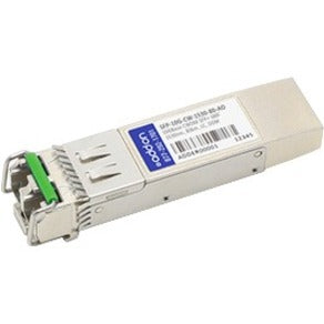 AddOn Arista Networks SFP-10G-CW-1530-80 Compatible TAA Compliant 10GBase-CWDM SFP+ Transceiver (SMF, 1530nm, 80km, LC, DOM) SFP-10G-CW-153080-AO