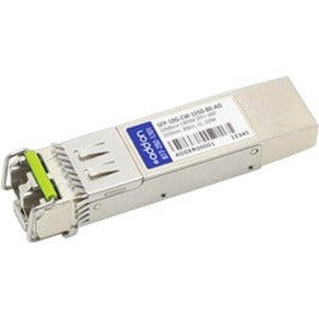 AddOn Arista Networks SFP-10G-CW-1550-80 Compatible TAA Compliant 10GBase-CWDM SFP+ Transceiver (SMF, 1550nm, 80km, LC, DOM) SFP-10G-CW-155080-AO