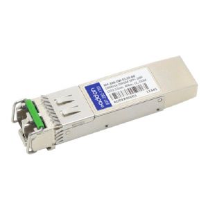 AddOn Arista Networks SFP-10G-DW-52.52 Compatible TAA Compliant 10GBase-DWDM 100GHz SFP+ Transceiver (SMF, 1552.52nm, 40km, LC, DOM) SFP-10G-DW-52.52-AO