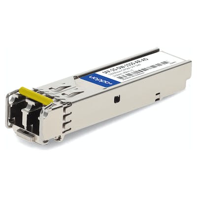AddOn Arista Networks SFP-1G-DW-1550 Compatible TAA Compliant 1000Base-CWDM SFP Transceiver (SMF, 1550nm, 40km, LC) SFP-1G-DW-1550-AR-AO