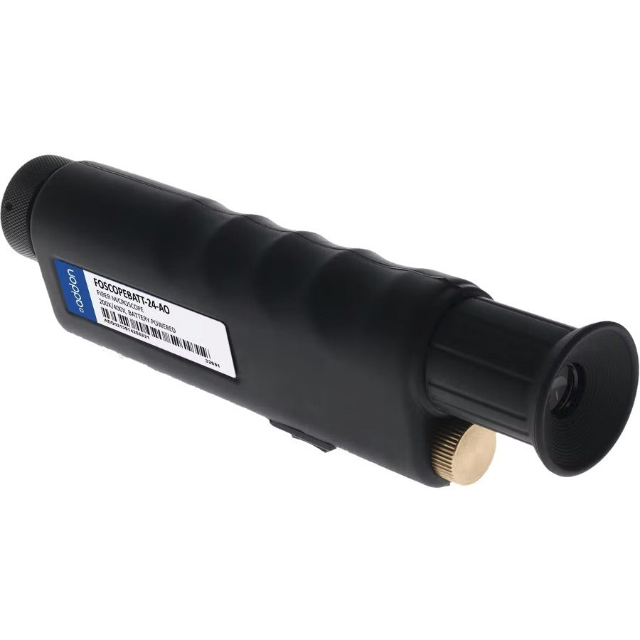 AddOn Battery-powered Optical Fiber Connector Microscope w/Amplification Rates FOSCOPEBATT-24-AO