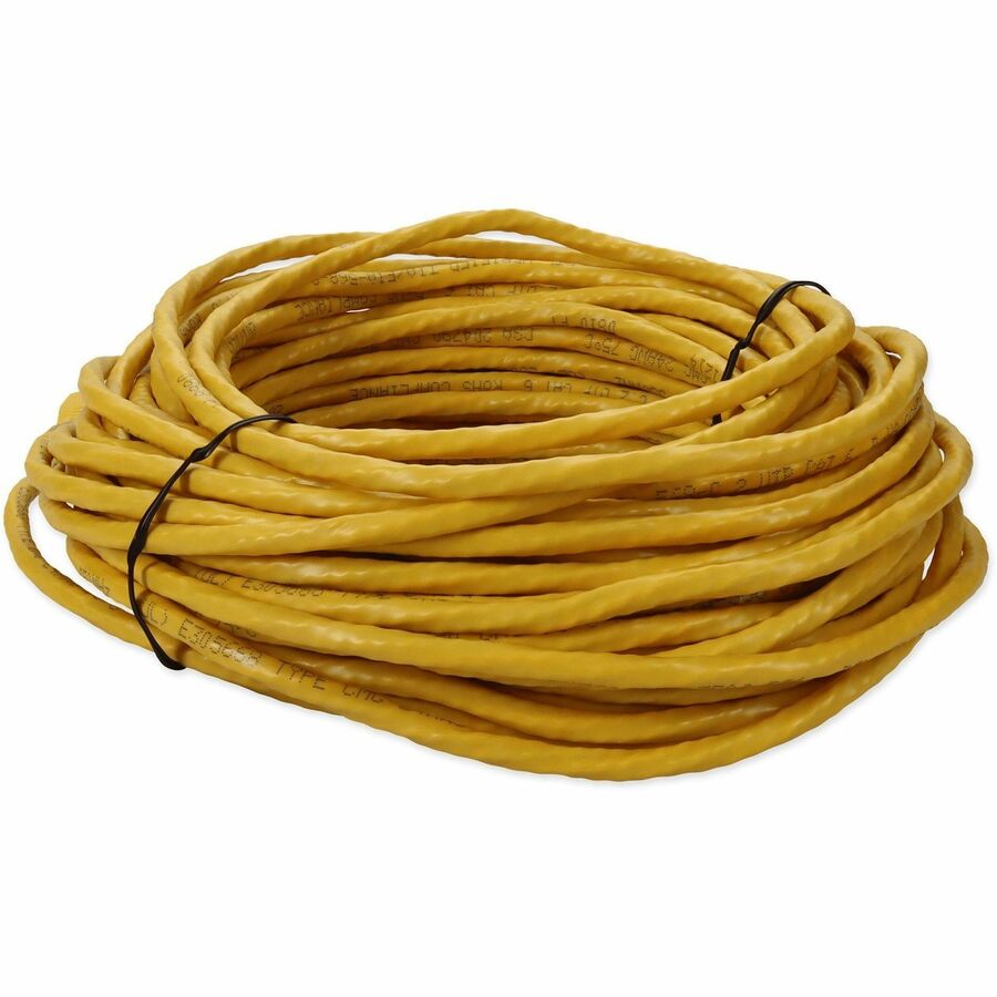 AddOn Cat.6 UTP Patch Network Cable ADD-100FCAT6-YW