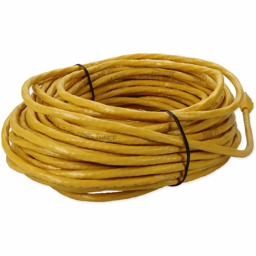 AddOn Cat.6 UTP Patch Network Cable ADD-100FCAT6-YW