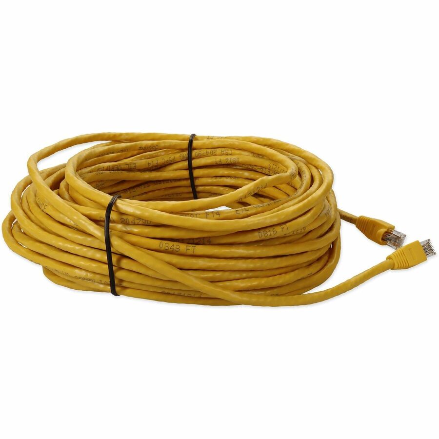AddOn Cat.6 UTP Patch Network Cable ADD-100FCAT6-YW