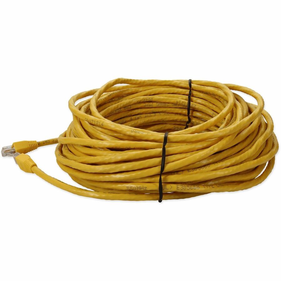 AddOn Cat.6 UTP Patch Network Cable ADD-100FCAT6-YW