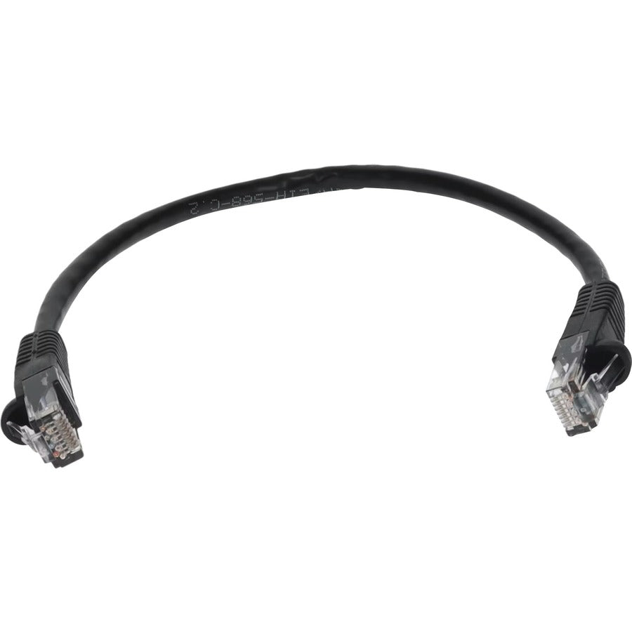 AddOn Cat.6 UTP Patch Network Cable ADD-10FCAT6-BK-TAA
