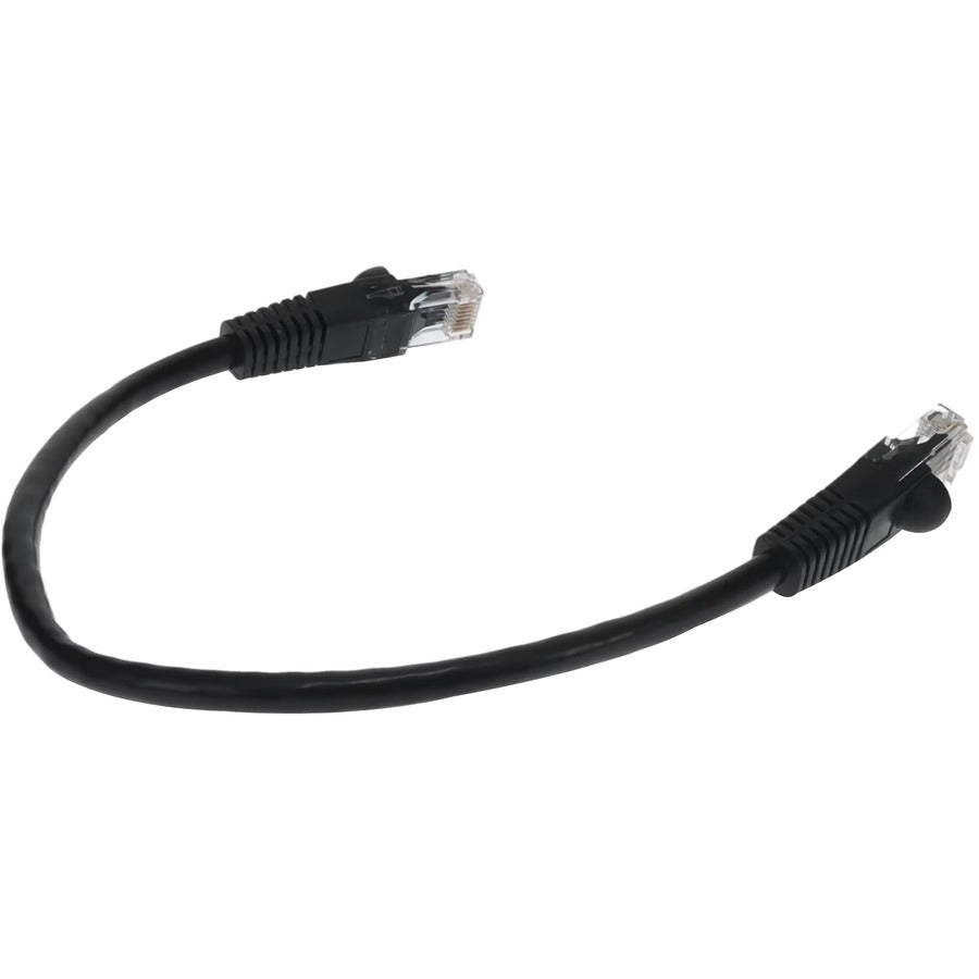 AddOn Cat.6 UTP Patch Network Cable ADD-10FCAT6-BK-TAA