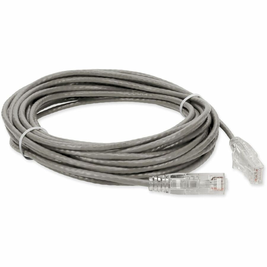 AddOn Cat.6 UTP Patch Network Cable ADD-30FSLCAT6-GY