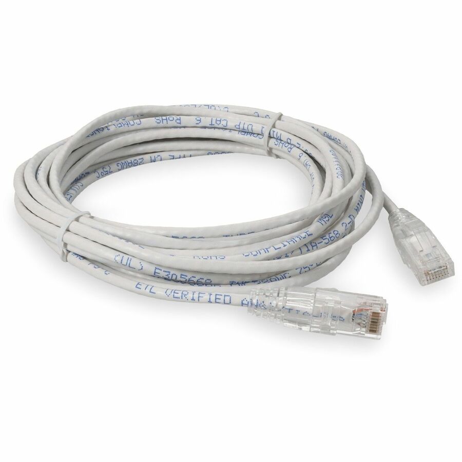 AddOn Cat.6 UTP Patch Network Cable ADD-30FSLCAT6-WE