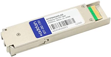 AddOn Ciena NTTP84AAE6 Compatible TAA Compliant 10GBase-ER XFP Transceiver (SMF, 1550nm, 40km, LC, DOM) NTTP84AAE6-AO
