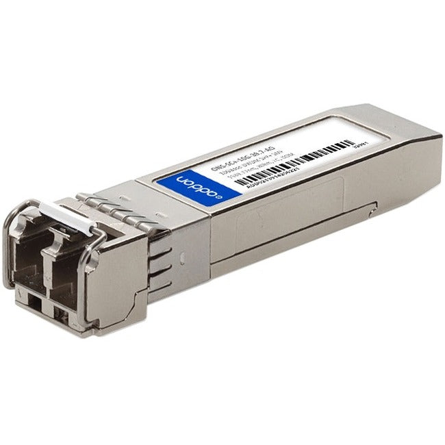 AddOn Cisco ONS ONS-SC+-10G-39.7 Compatible TAA Compliant 10GBase-DWDM 100GHz SFP+ Transceiver (SMF, 1539.77nm, 80km, LC, DOM) ONS-SC+-10G-39.7-AO